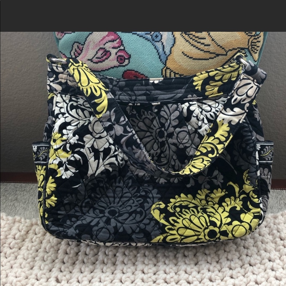Vera Bradley Baroque Pattern Reversible Purse